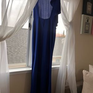 Gorgeous blue gown